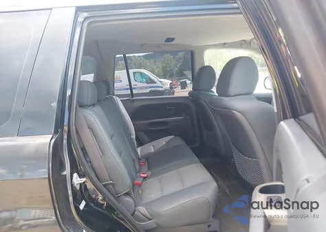 2007 Honda Pilot Lx из США, поврежденный, VIN 5FNYF181X7B007280